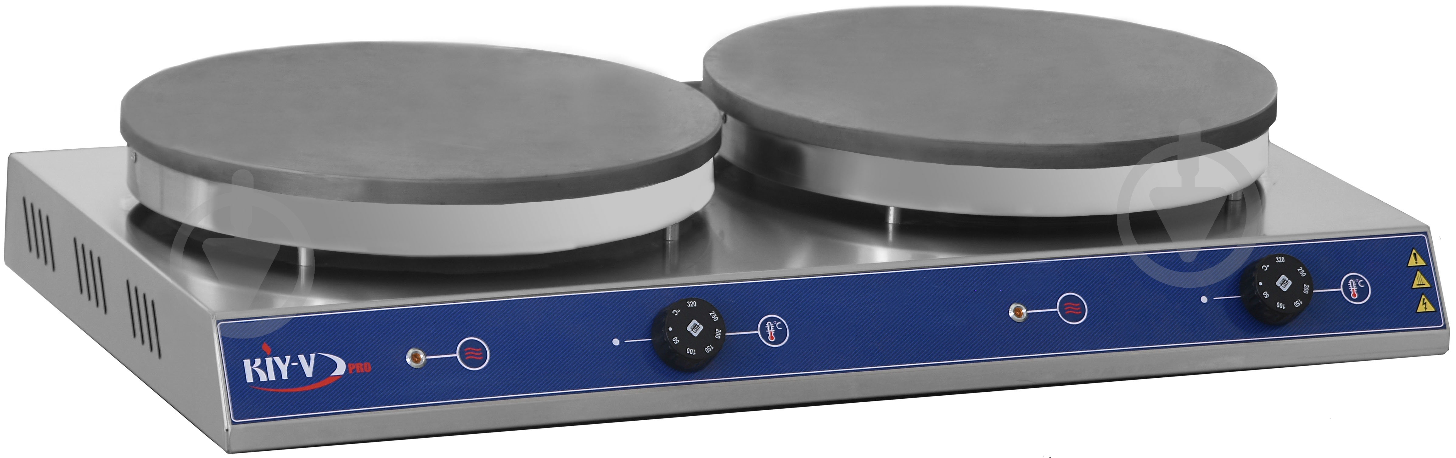 Блинница КИЙ-В Про БЛ-2-400 - фото 1 Блинница КИЙ-В Про БЛ-2-400 - фото 1