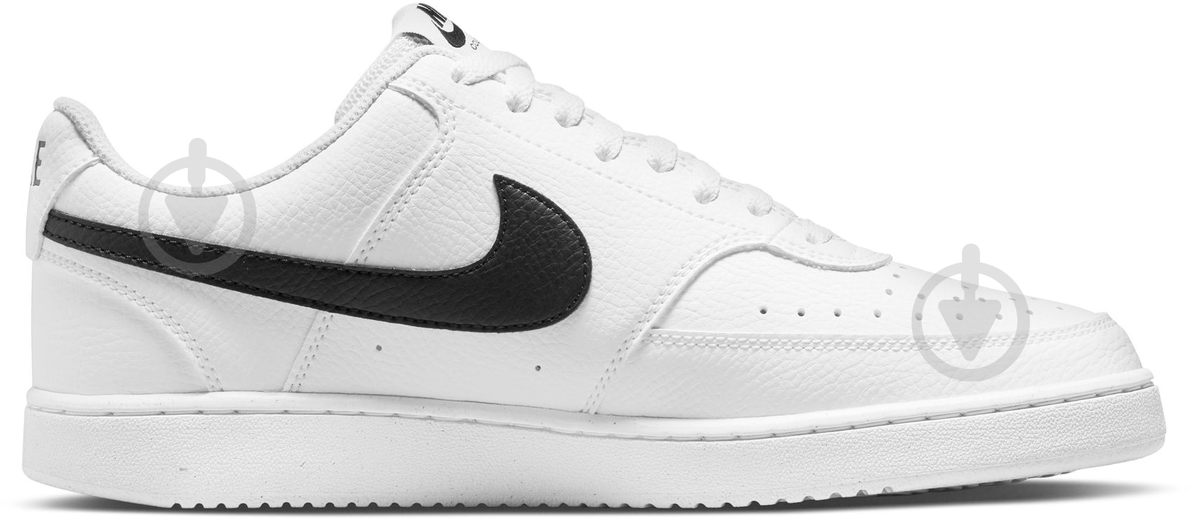 Кроссовки мужские демисезонные Nike COURT VISION LOW NEXT NATURE DH2987-101 р.40,5 белые - фото 2