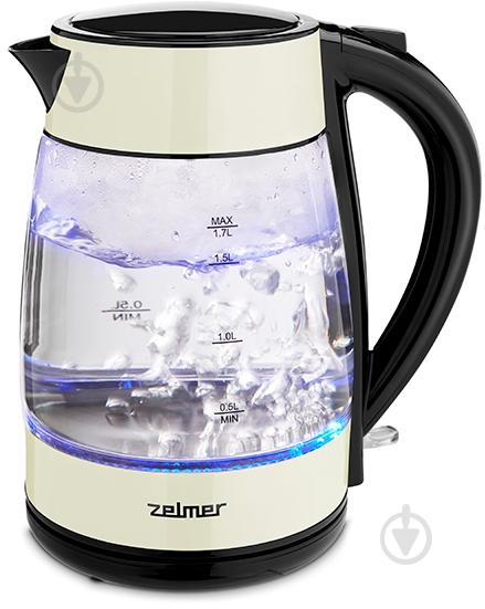 Электрочайник Zelmer ZCK8011I - фото 1 Электрочайник Zelmer ZCK8011I - фото 1