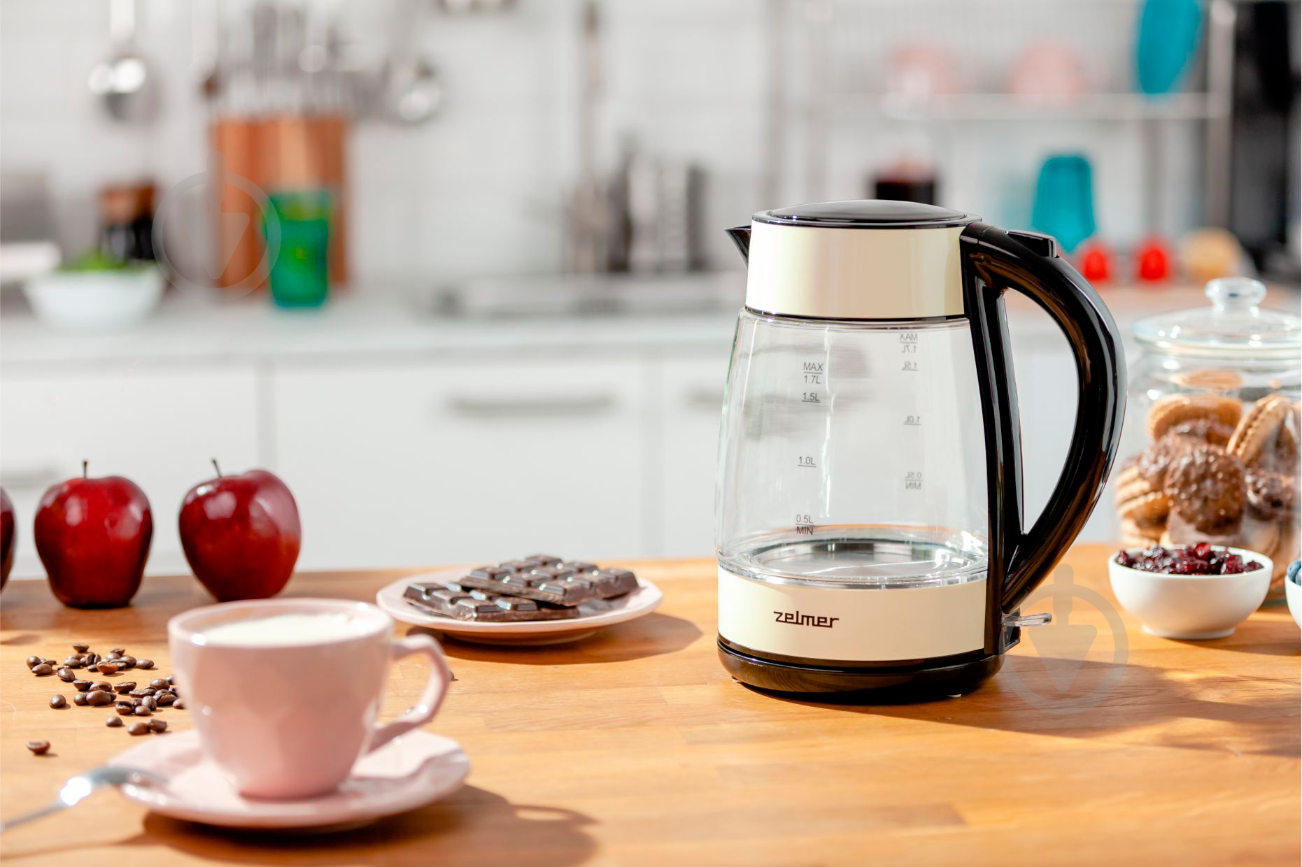 Электрочайник Zelmer ZCK8011I - фото 4 Электрочайник Zelmer ZCK8011I - фото 4