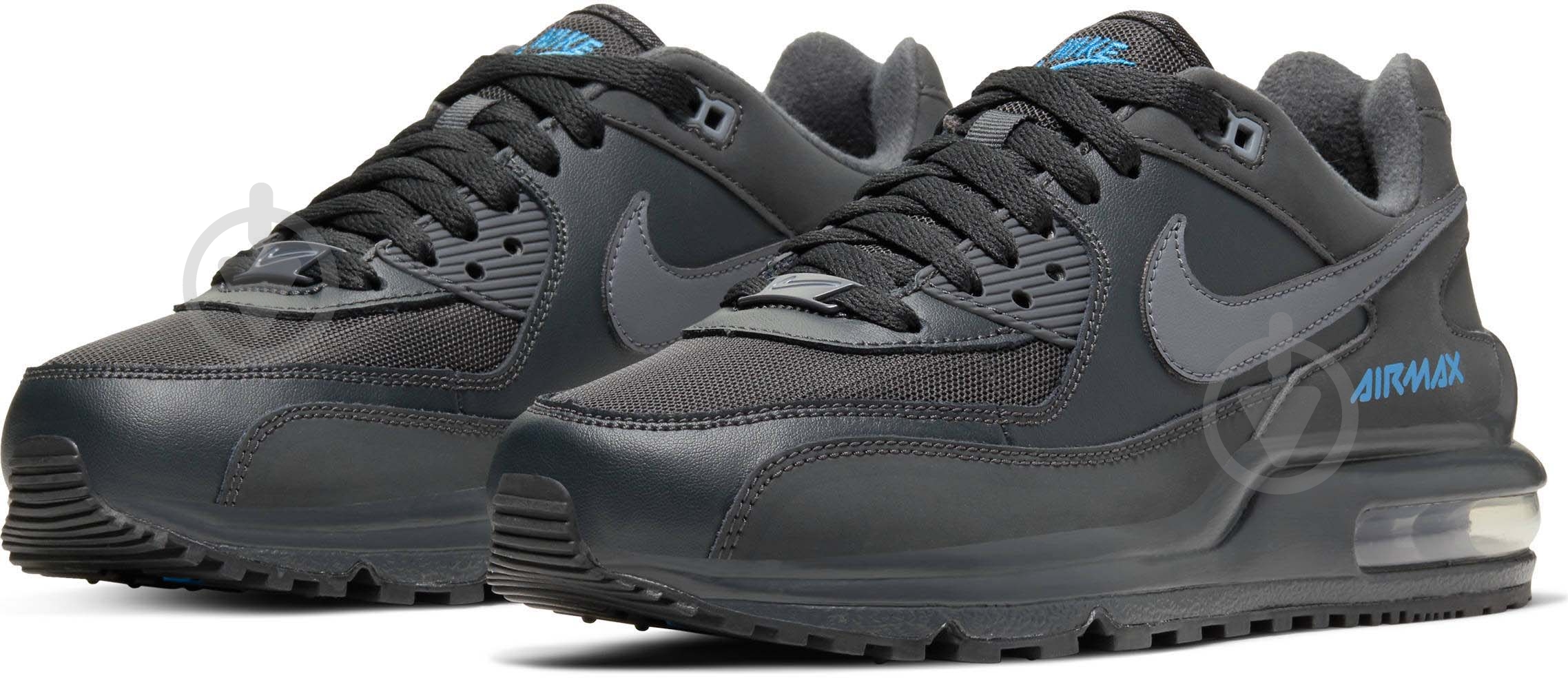 Кроссовки демисезонные Nike Air Max Wright CT6021-001 р.36 черные - фото 1