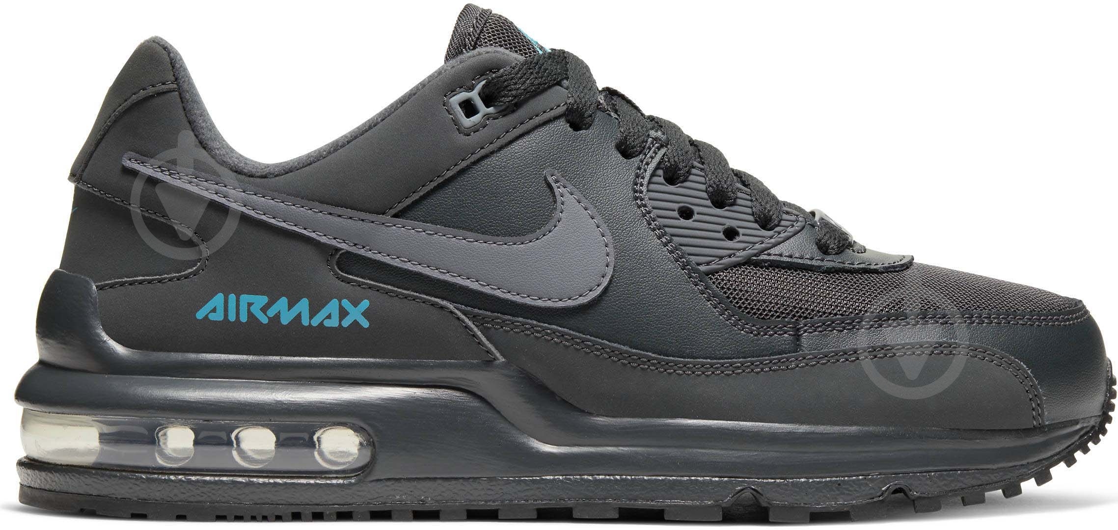 Кроссовки демисезонные Nike Air Max Wright CT6021-001 р.36 черные - фото 3
