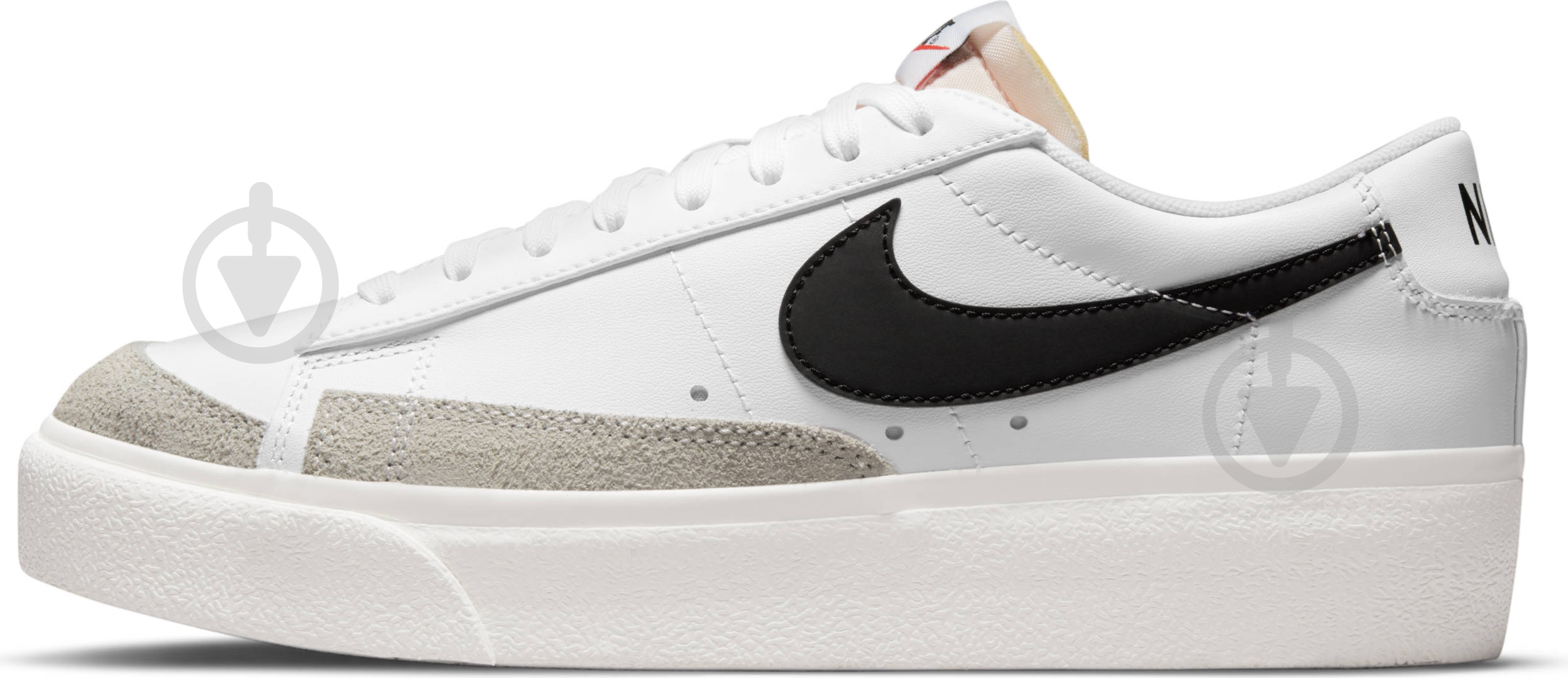Кроссовки женские демисезонные Nike W BLAZER LOW PLATFORM DJ0292-101 р.39 белые - фото 3 Кроссовки женские демисезонные Nike W BLAZER LOW PLATFORM DJ0292-101 р.39 белые - фото 3