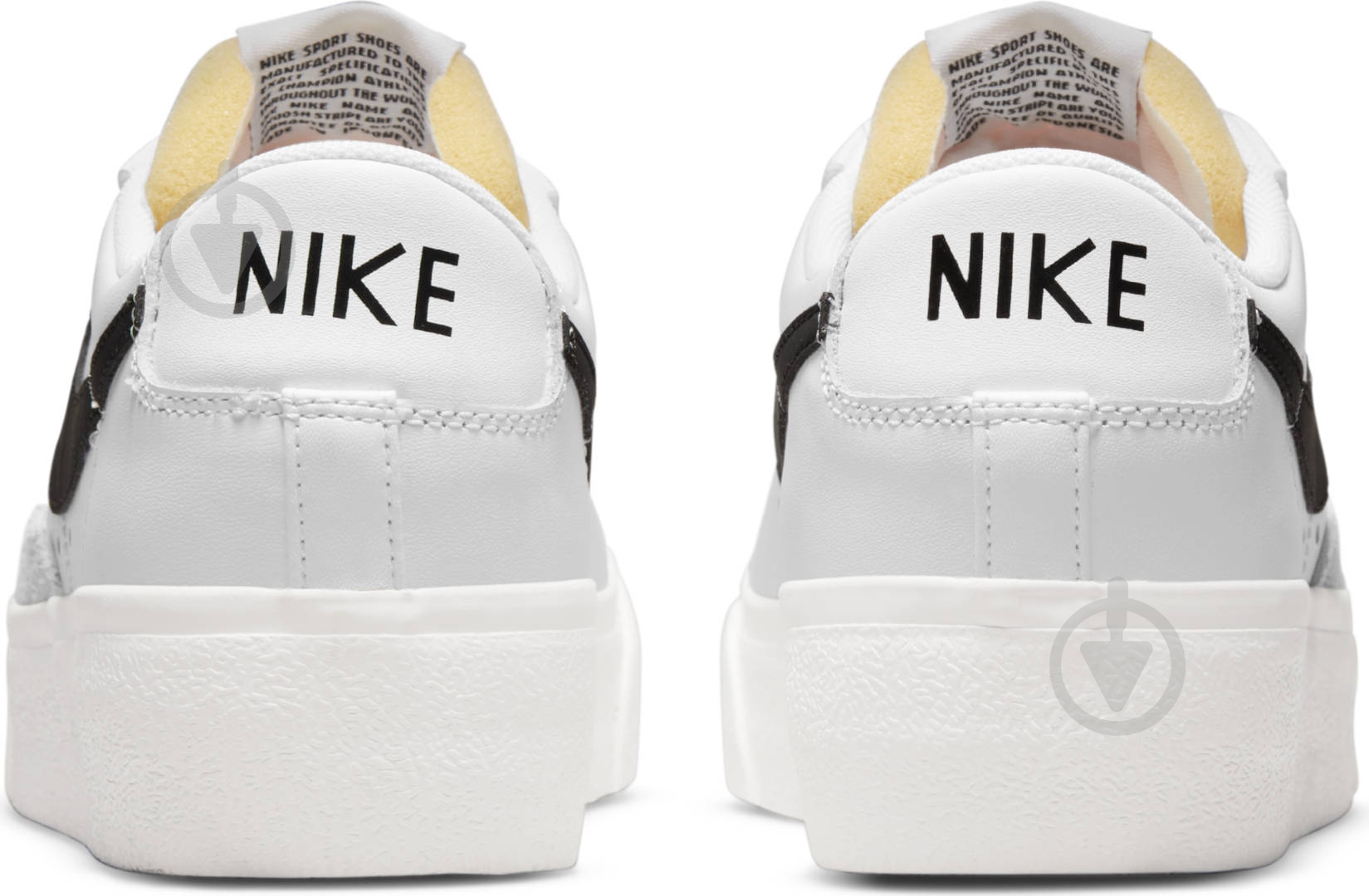 Кроссовки женские демисезонные Nike W BLAZER LOW PLATFORM DJ0292-101 р.39 белые - фото 5 Кроссовки женские демисезонные Nike W BLAZER LOW PLATFORM DJ0292-101 р.39 белые - фото 5