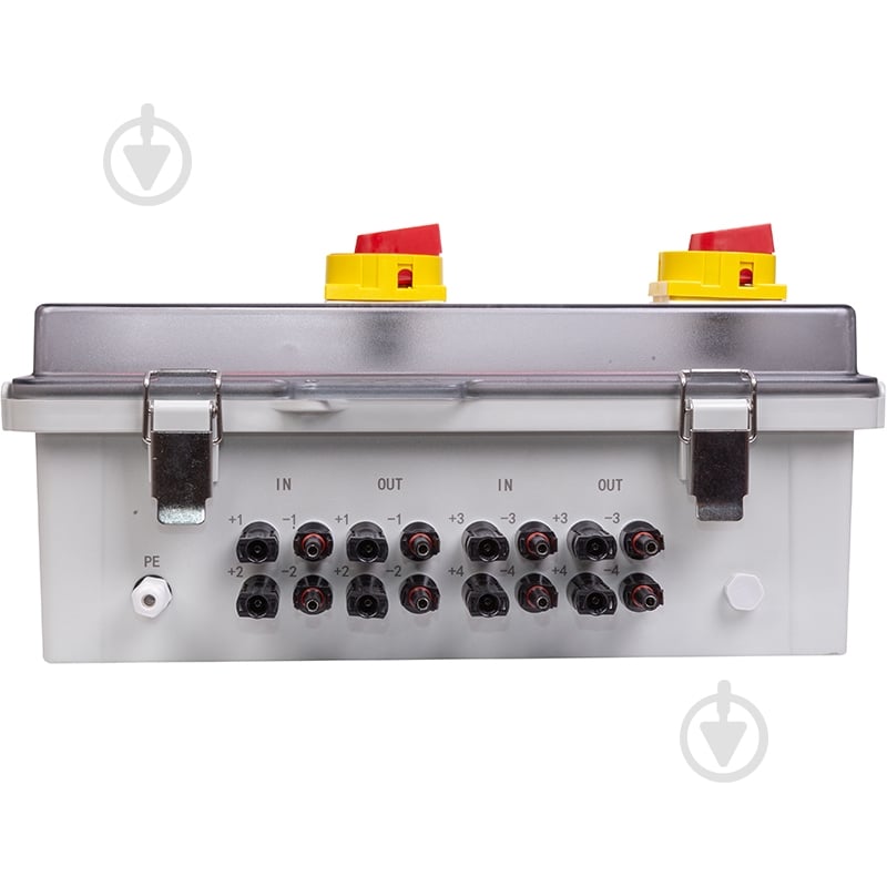 Панель вимкнення CNC PV CNC 4in-4out YCX8-DIS 4/4 32/32 DC1000 - фото 4 Панель вимкнення CNC PV CNC 4in-4out YCX8-DIS 4/4 32/32 DC1000 - фото 4