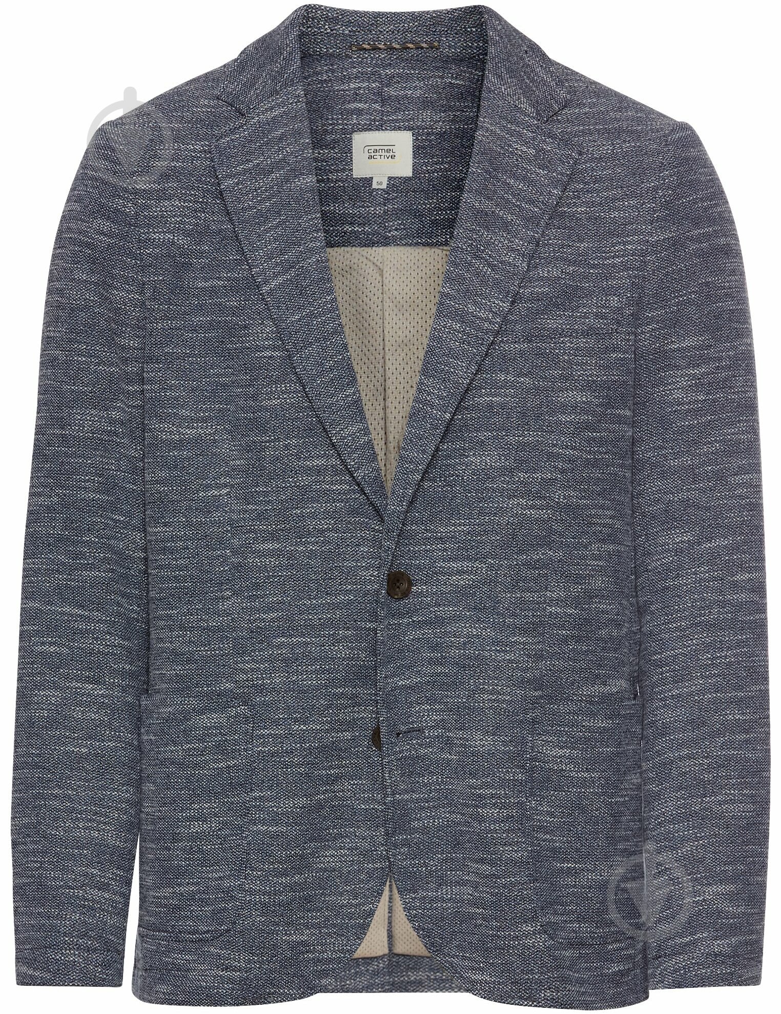 Жакет Camel Active мужской р.54 синий 2 - Knopf Blazer - фото 1