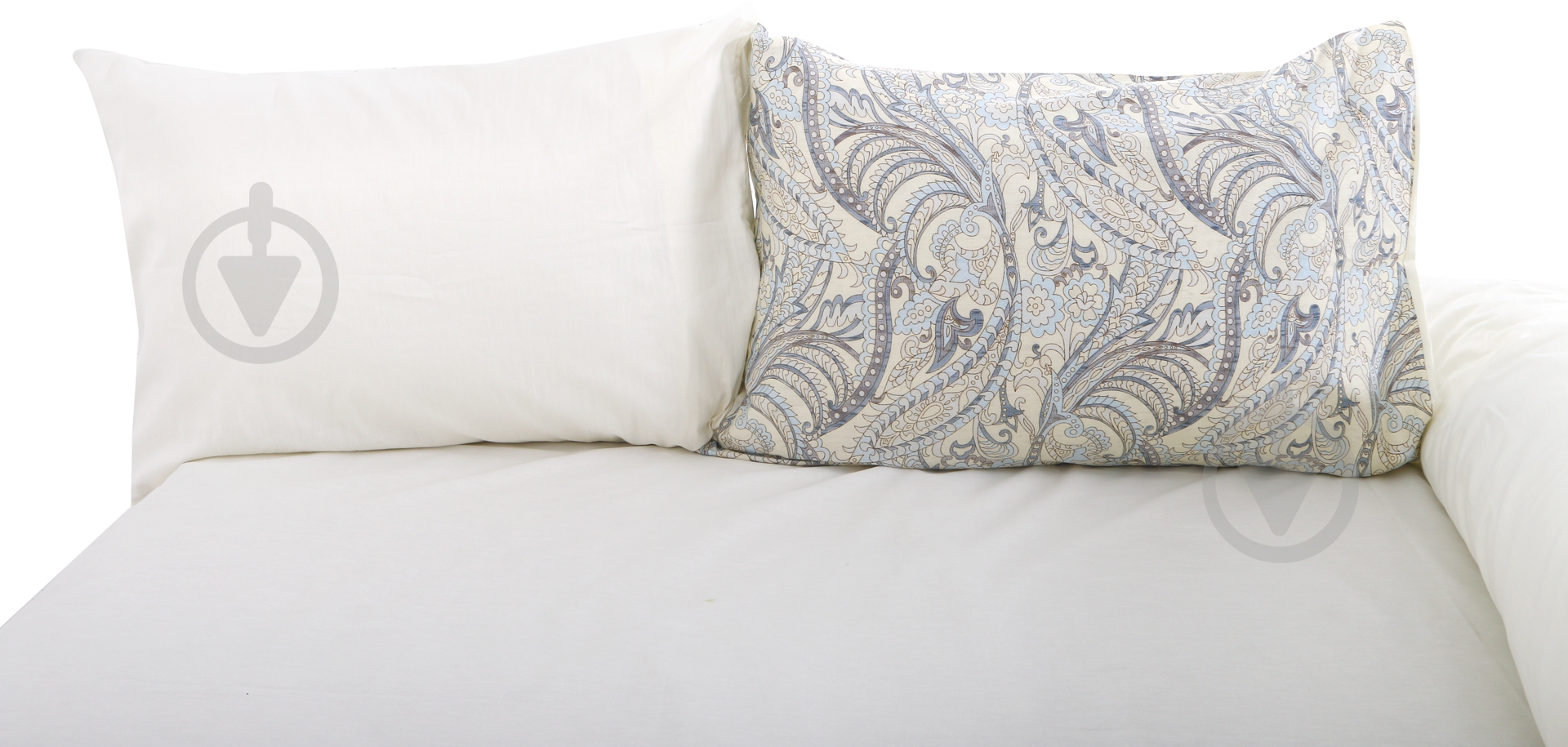 Комплект постельного белья Claudia 1,5 серый Ibodo - фото 3