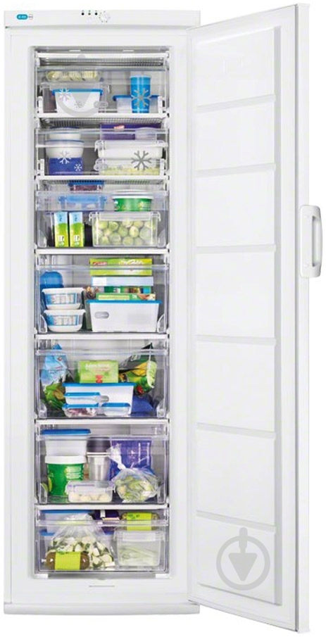 Морозильна камера Zanussi ZFU27401WA - фото 3