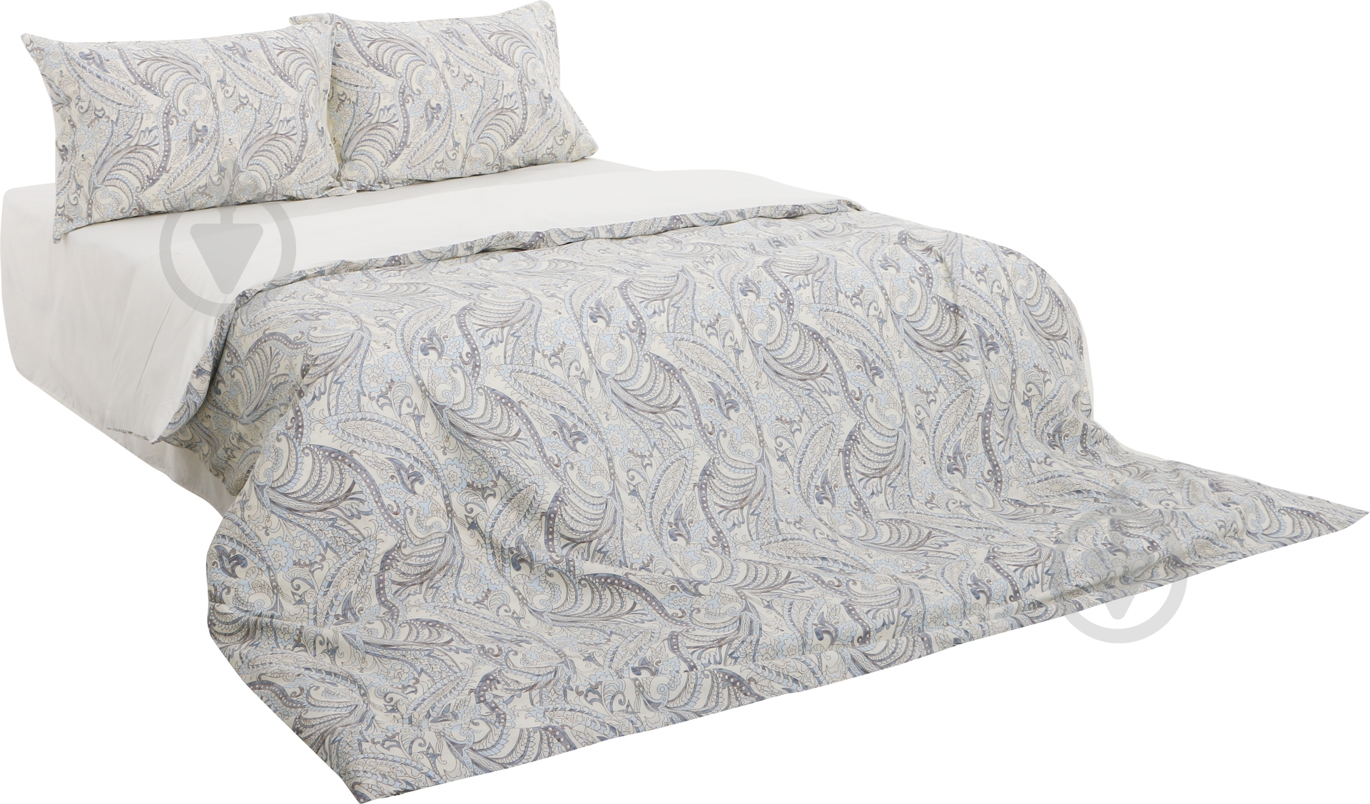 Комплект постельного белья Claudia 2,0 серый Ibodo - фото 1