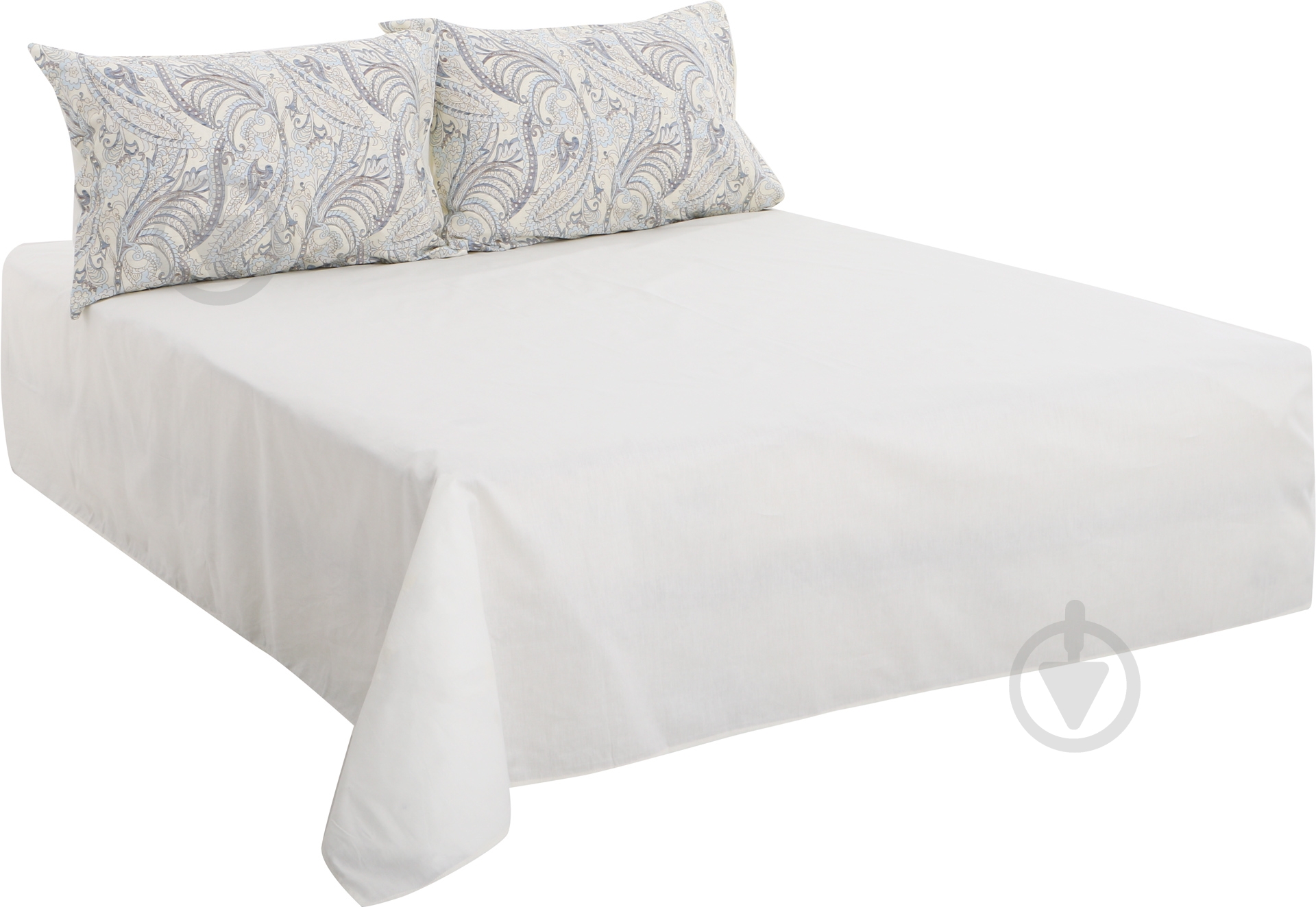 Комплект постельного белья Claudia 2,0 серый Ibodo - фото 2