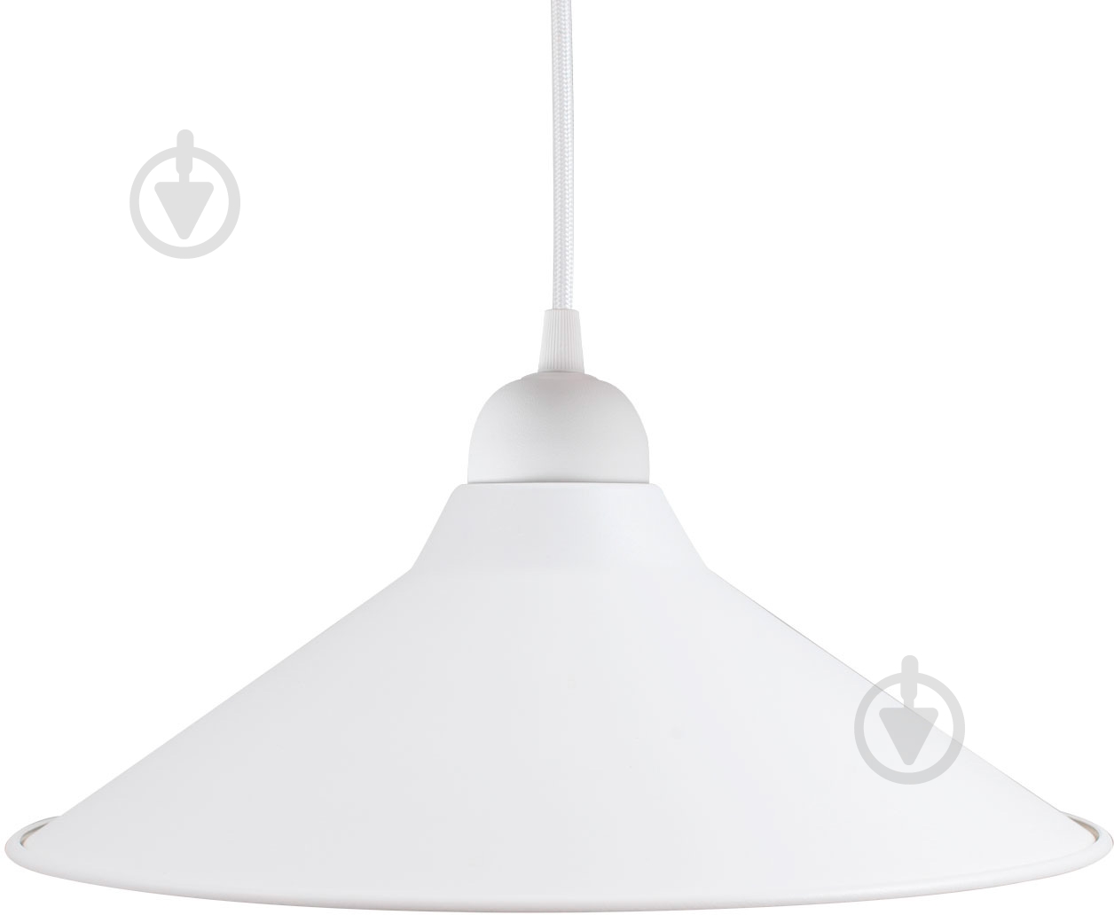 Плафон Loft PLC 411 Светкомплект белый - фото 4