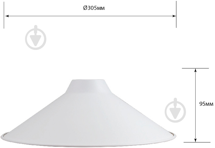 Плафон Loft PLC 411 Светкомплект белый - фото 6