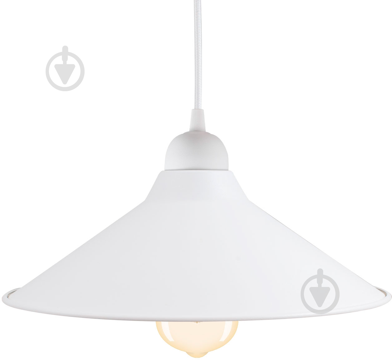 Плафон Loft PLC 411 Светкомплект белый - фото 5