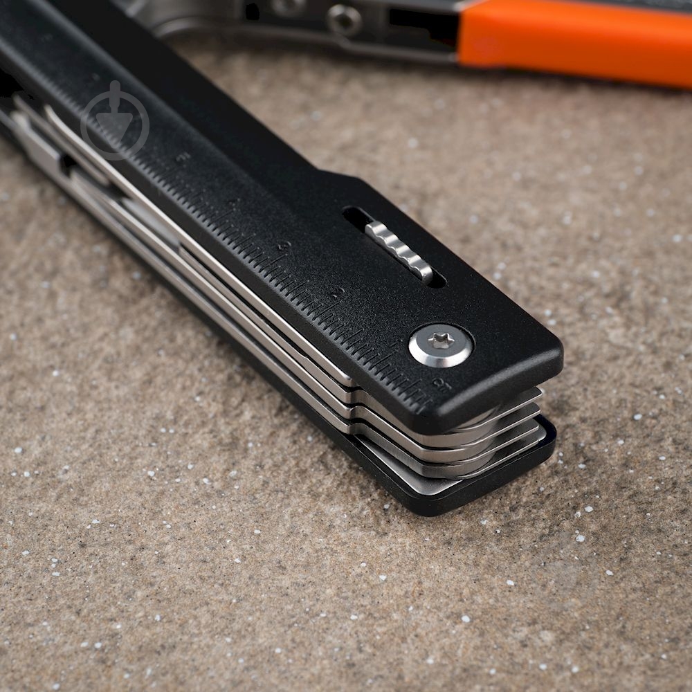 Мультитул Roxon черный Hum1 - фото 22