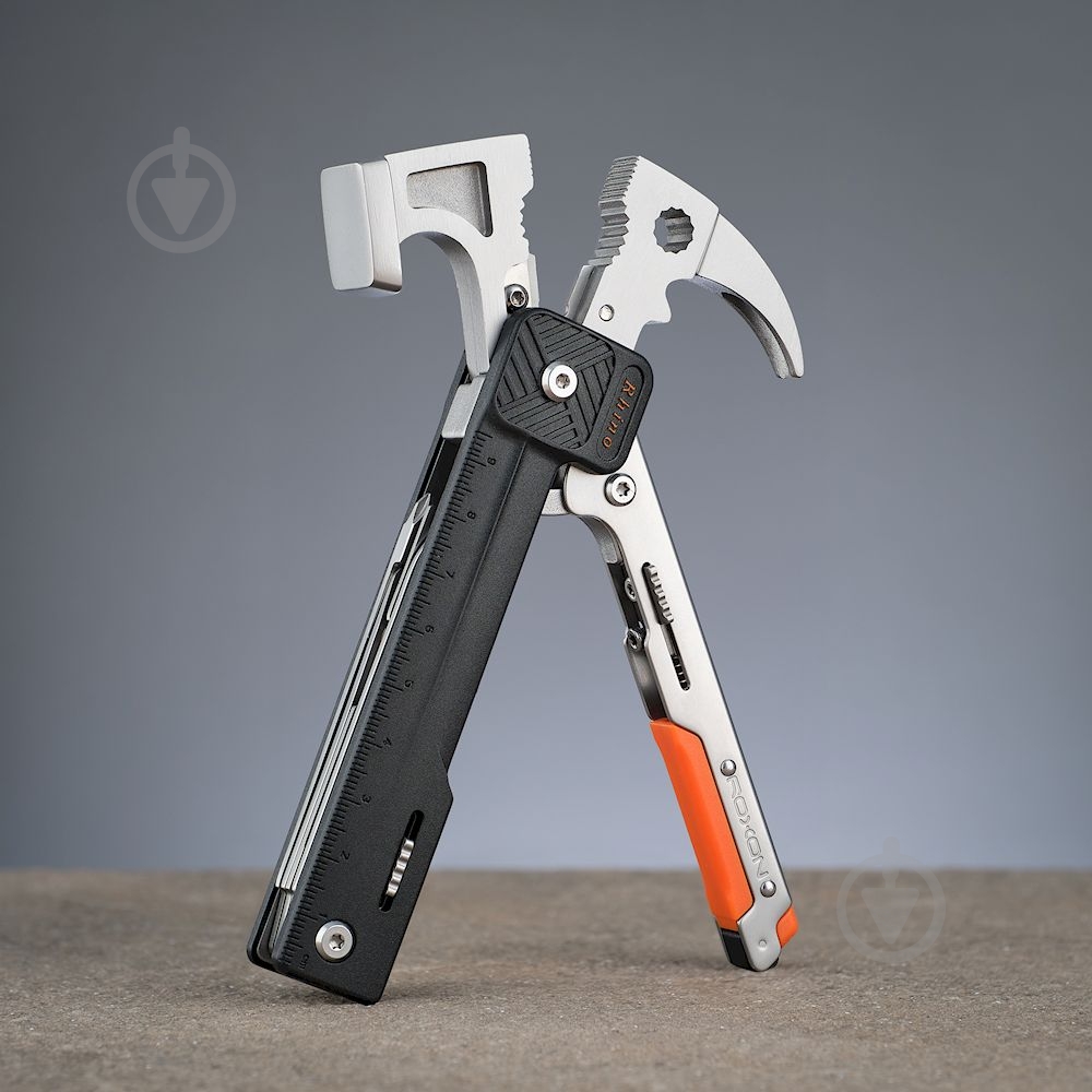 Мультитул Roxon черный Hum1 - фото 20