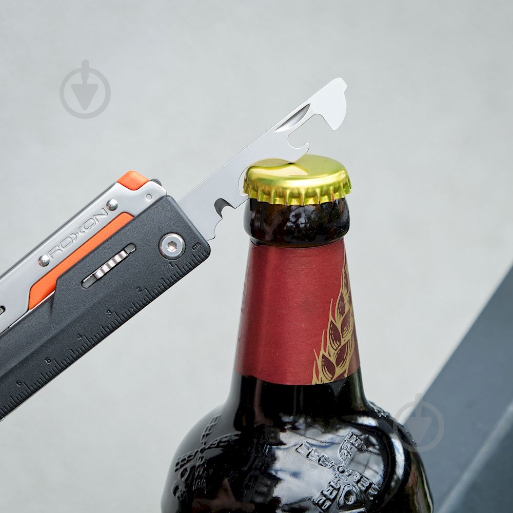 Мультитул Roxon черный Hum1 - фото 19