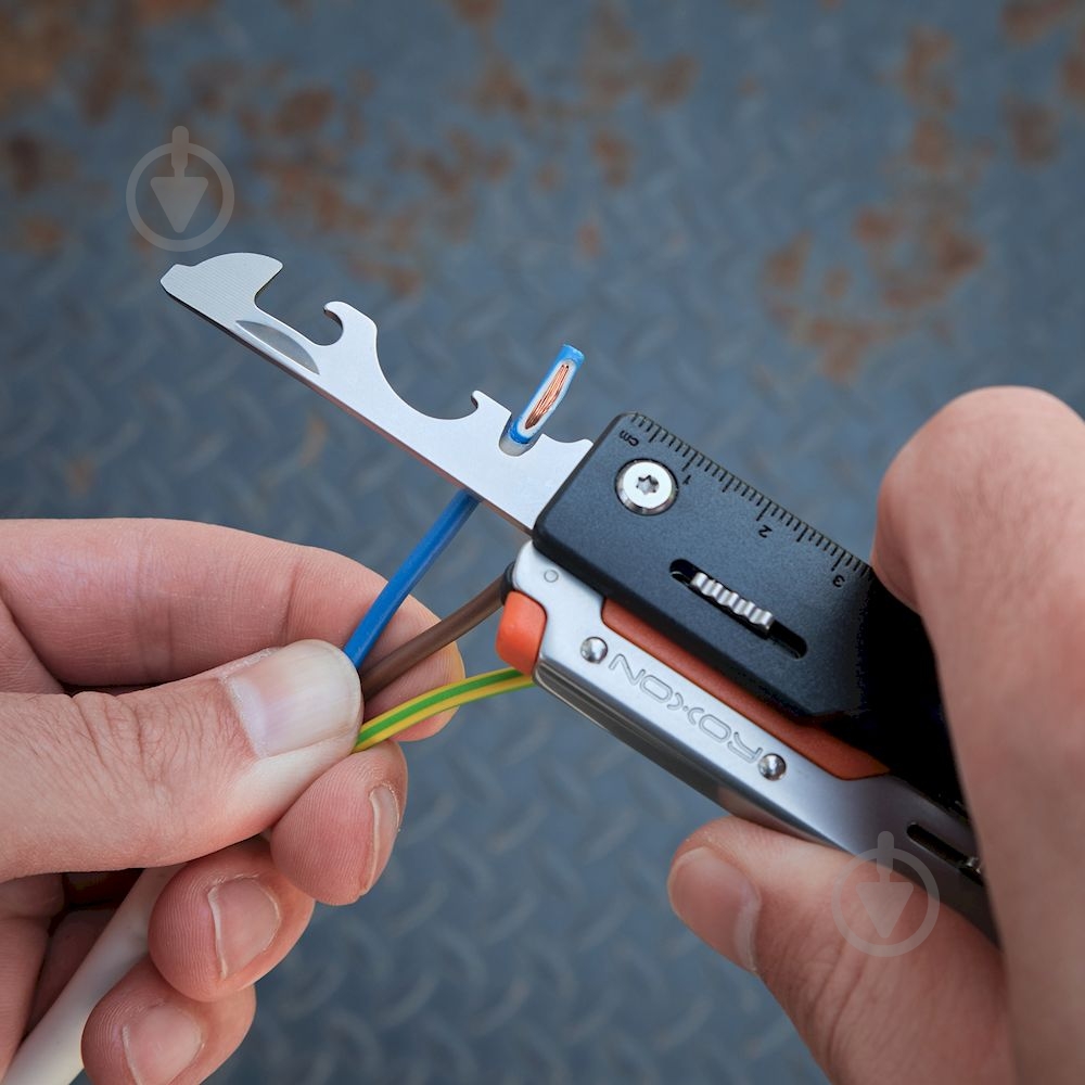 Мультитул Roxon черный Hum1 - фото 18