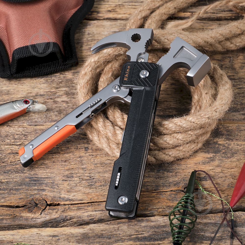 Мультитул Roxon черный Hum1 - фото 30