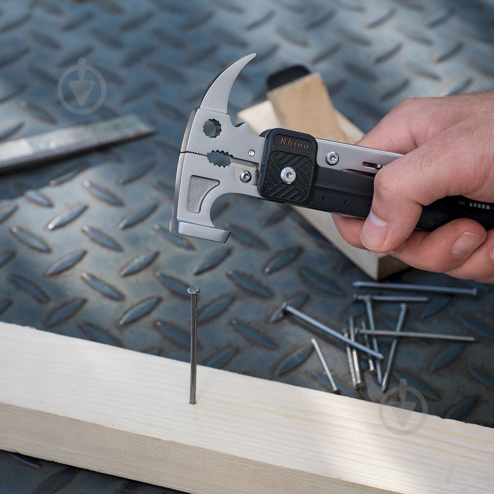 Мультитул Roxon черный Hum1 - фото 12