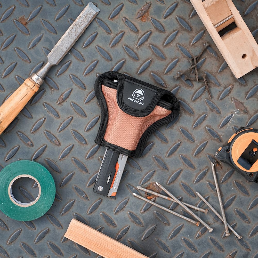 Мультитул Roxon черный Hum1 - фото 11