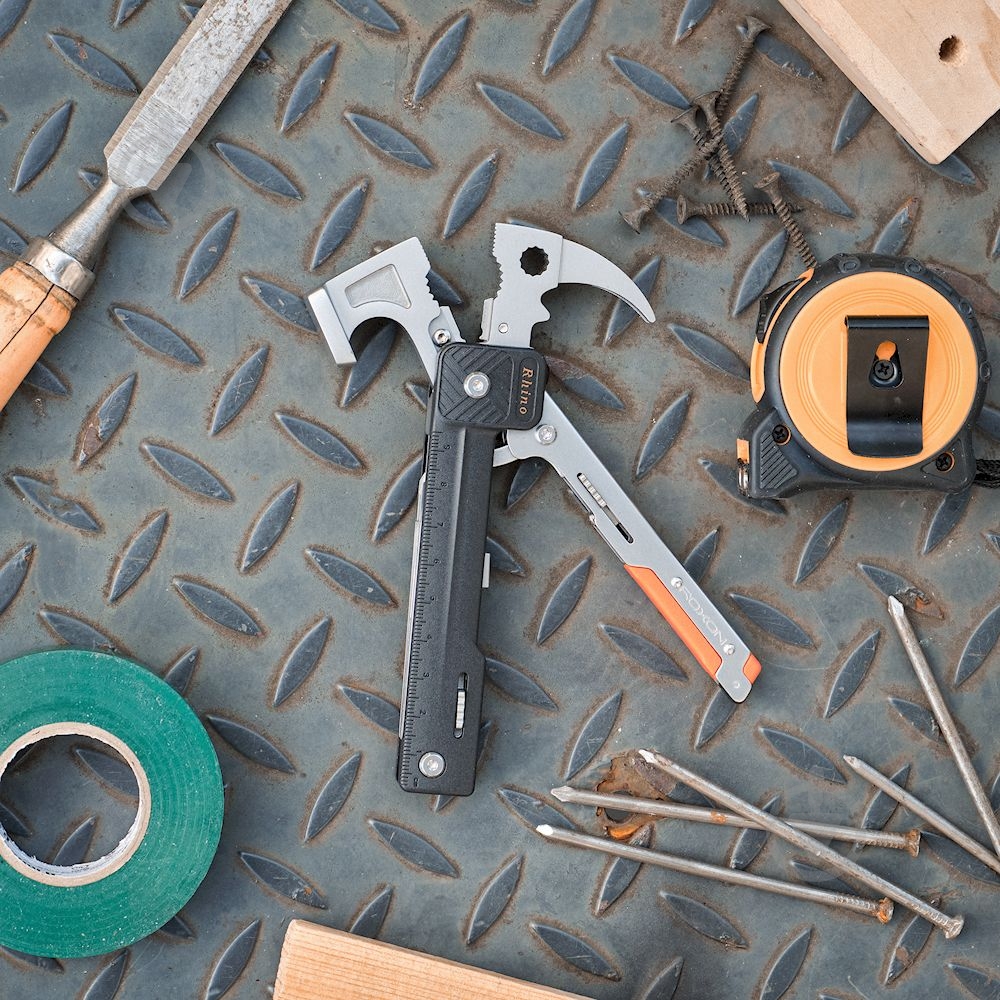 Мультитул Roxon черный Hum1 - фото 10