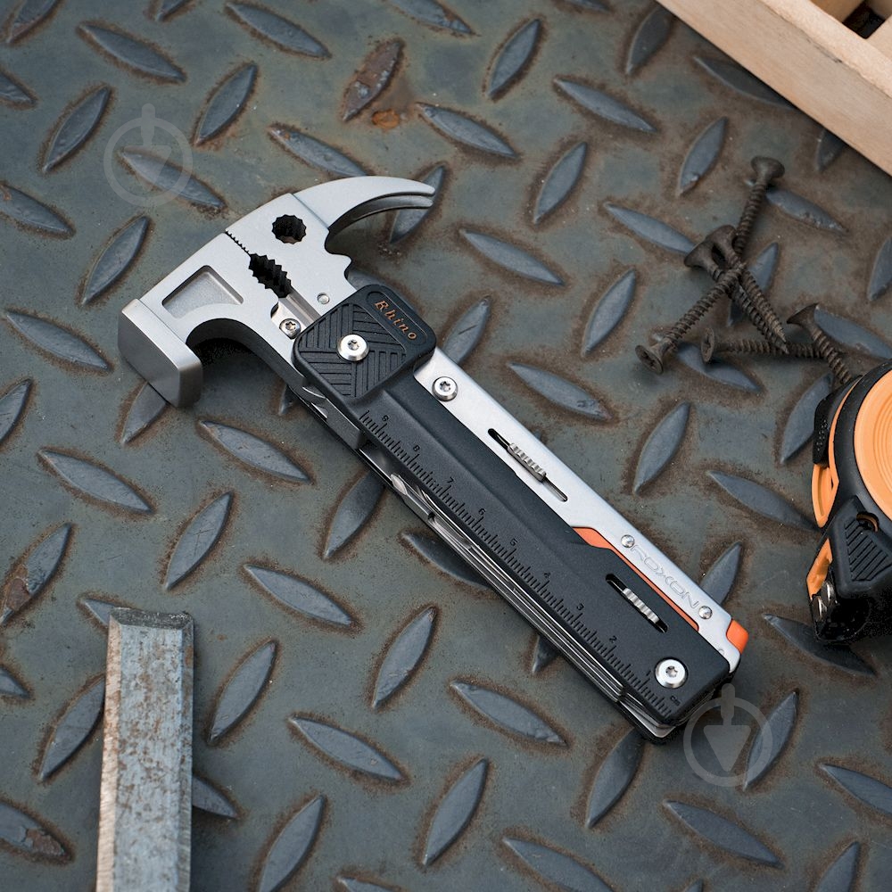 Мультитул Roxon черный Hum1 - фото 9