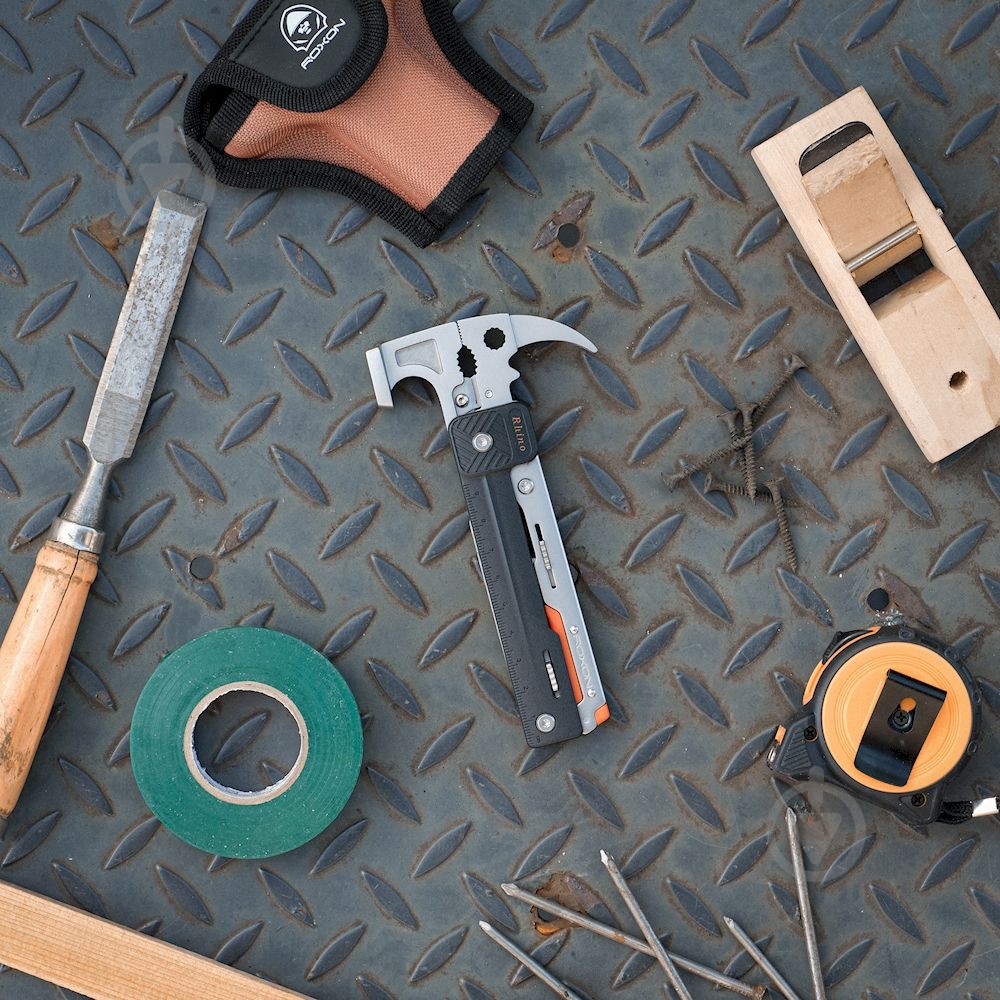 Мультитул Roxon черный Hum1 - фото 7