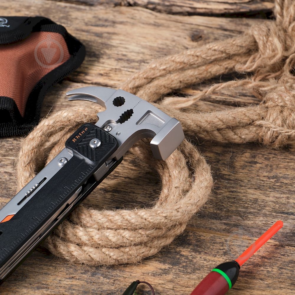 Мультитул Roxon черный Hum1 - фото 29