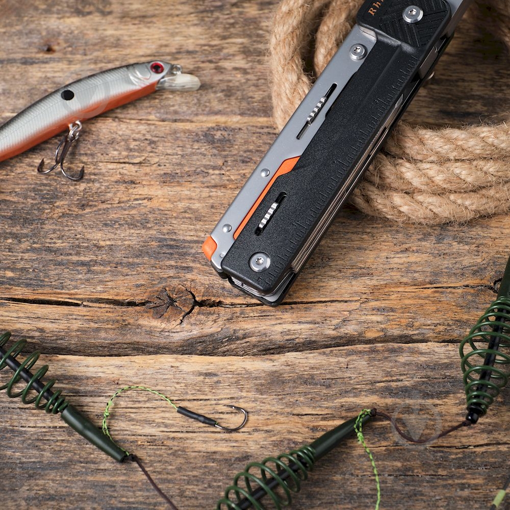 Мультитул Roxon черный Hum1 - фото 28