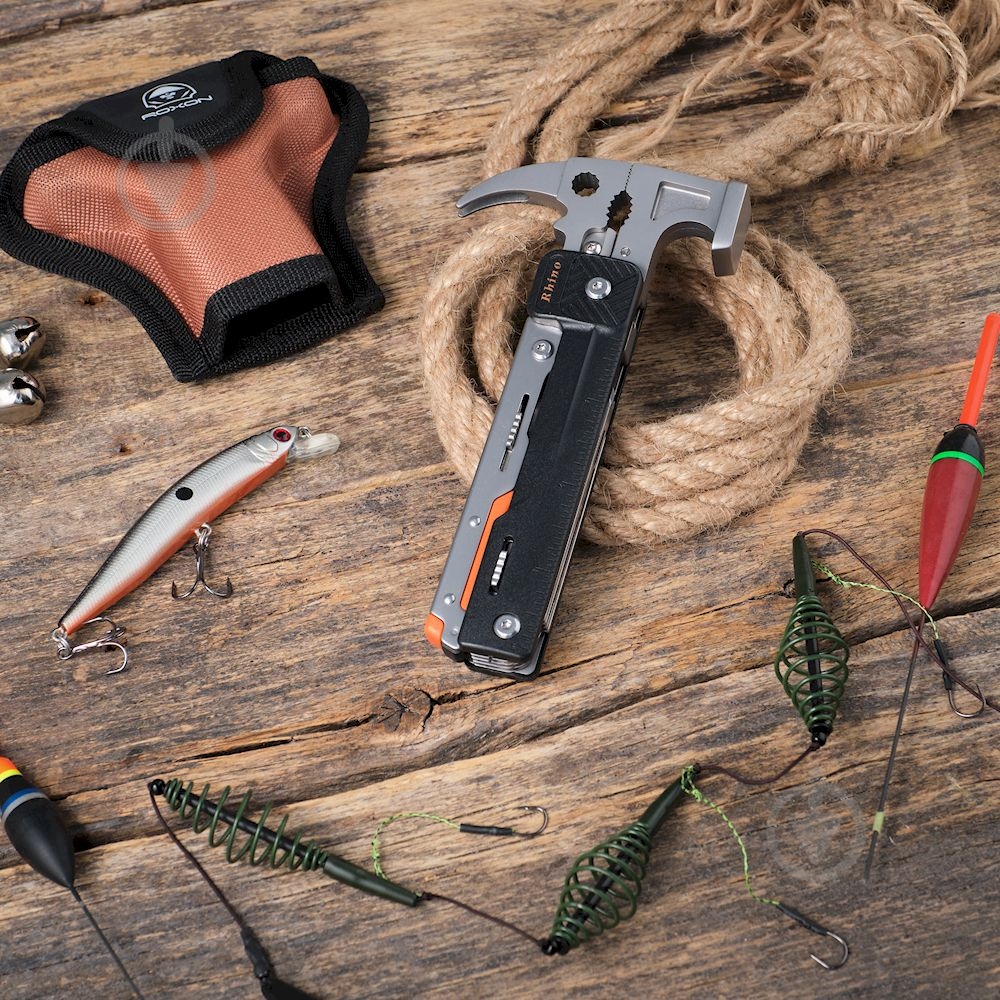 Мультитул Roxon черный Hum1 - фото 27