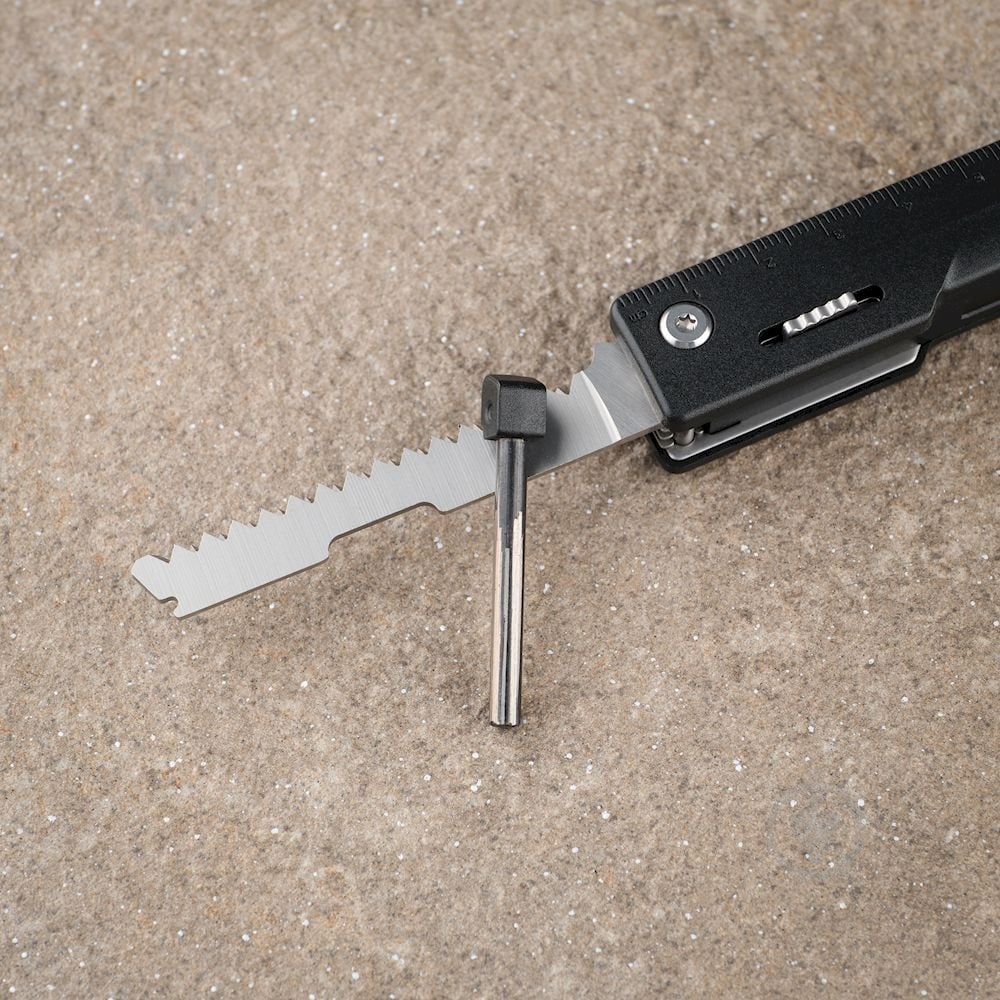 Мультитул Roxon черный Hum1 - фото 26