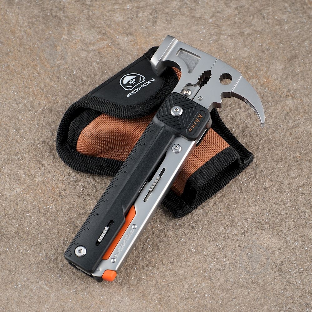 Мультитул Roxon черный Hum1 - фото 24