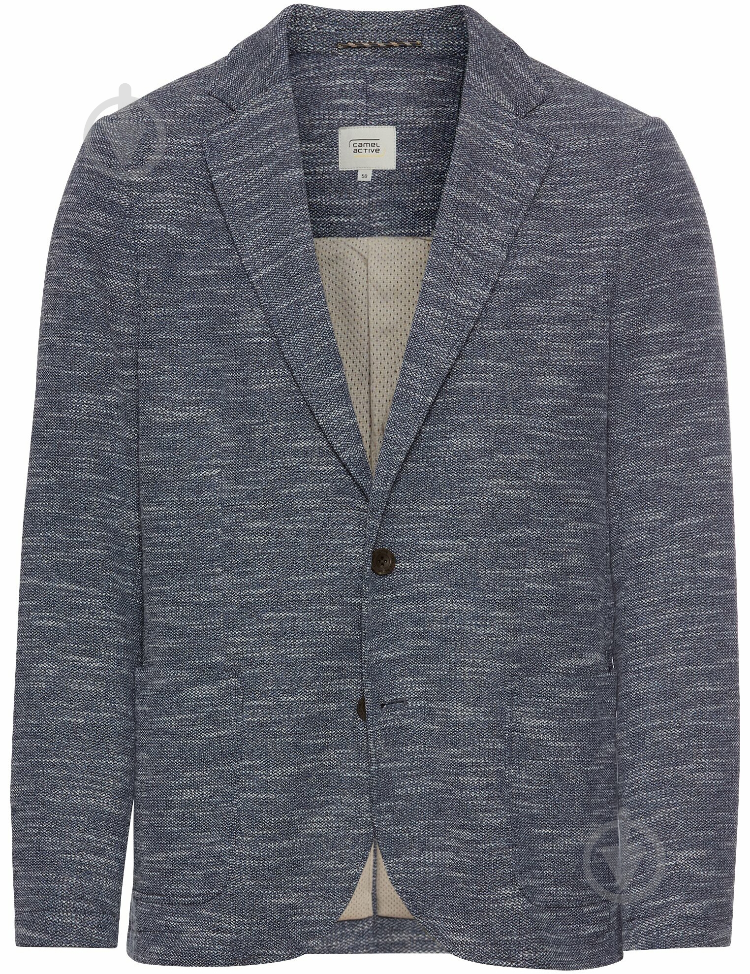 Жакет Camel Active чоловічий р.52 синій 2 - Knopf Blazer - фото 1 Жакет Camel Active чоловічий р.52 синій 2 - Knopf Blazer - фото 1