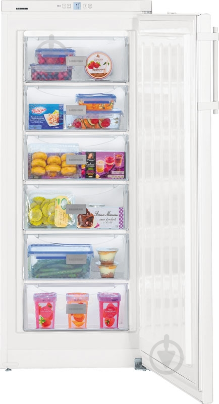 Морозильна камера Liebherr GP 2433 - фото 3