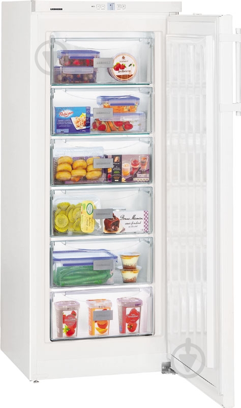 Морозильна камера Liebherr GP 2433 - фото 4