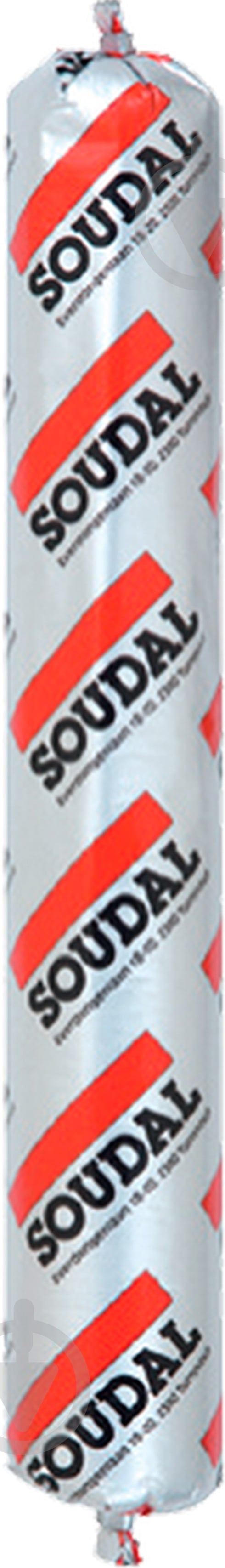 Клей-герметик поліуретановий SOUDAL SOUDAFLEX 40 600 мл білий - фото 1