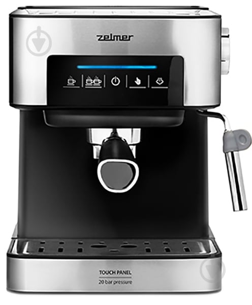 Кофеварка рожковая Zelmer ZCM7255 - фото 1