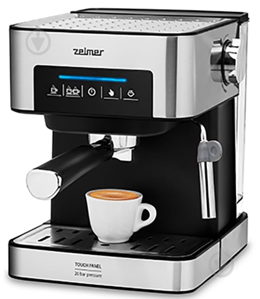 Кофеварка рожковая Zelmer ZCM7255 - фото 2