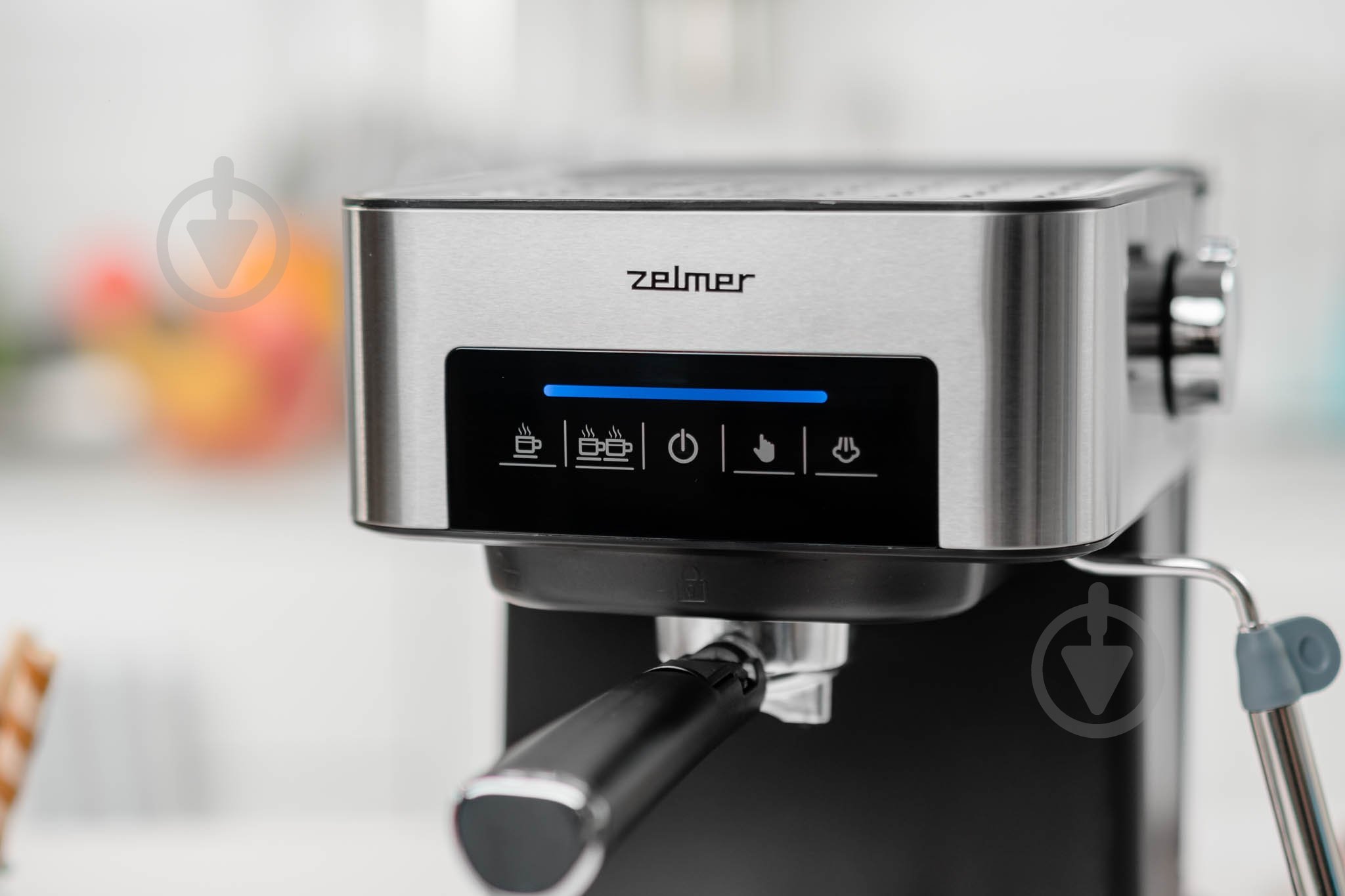 Кофеварка рожковая Zelmer ZCM7255 - фото 5