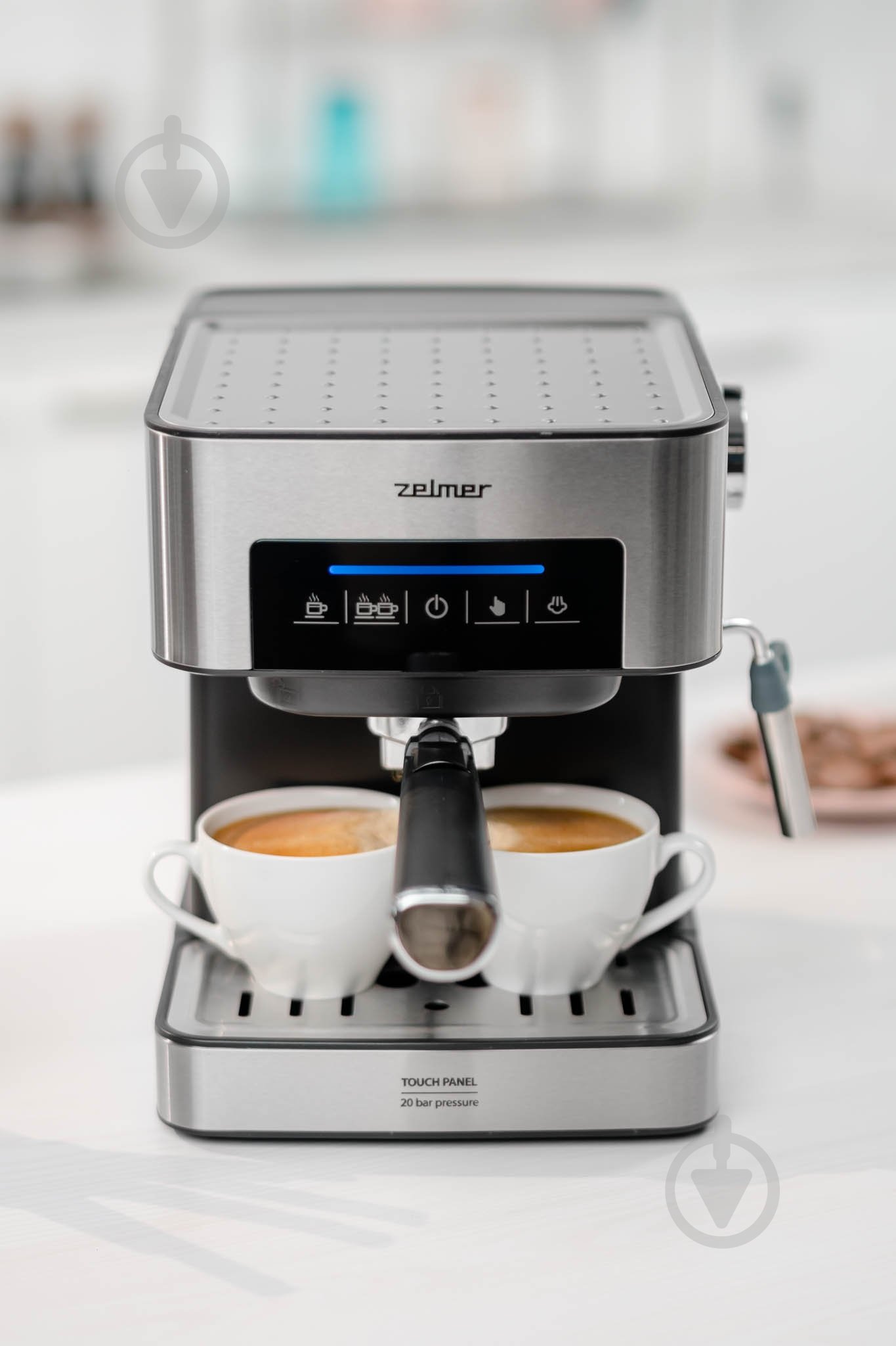 Кофеварка рожковая Zelmer ZCM7255 - фото 4