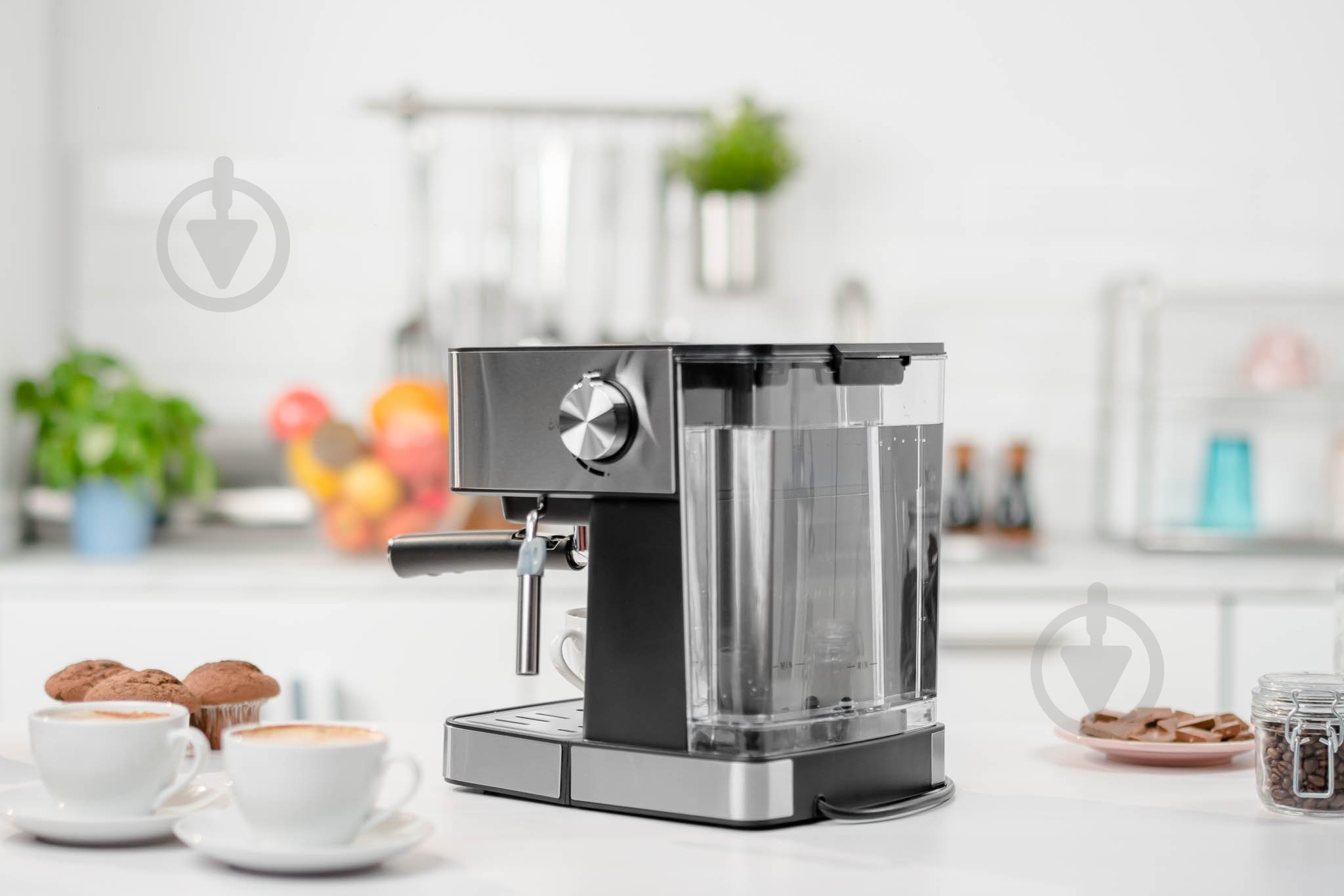 Кофеварка рожковая Zelmer ZCM7255 - фото 7