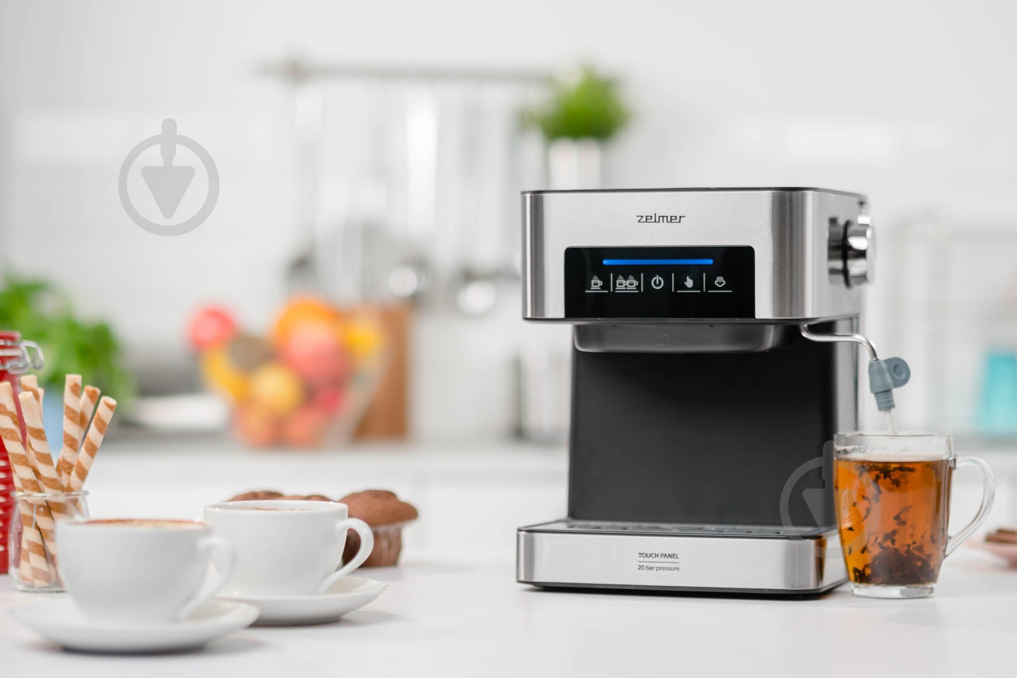 Кофеварка рожковая Zelmer ZCM7255 - фото 8