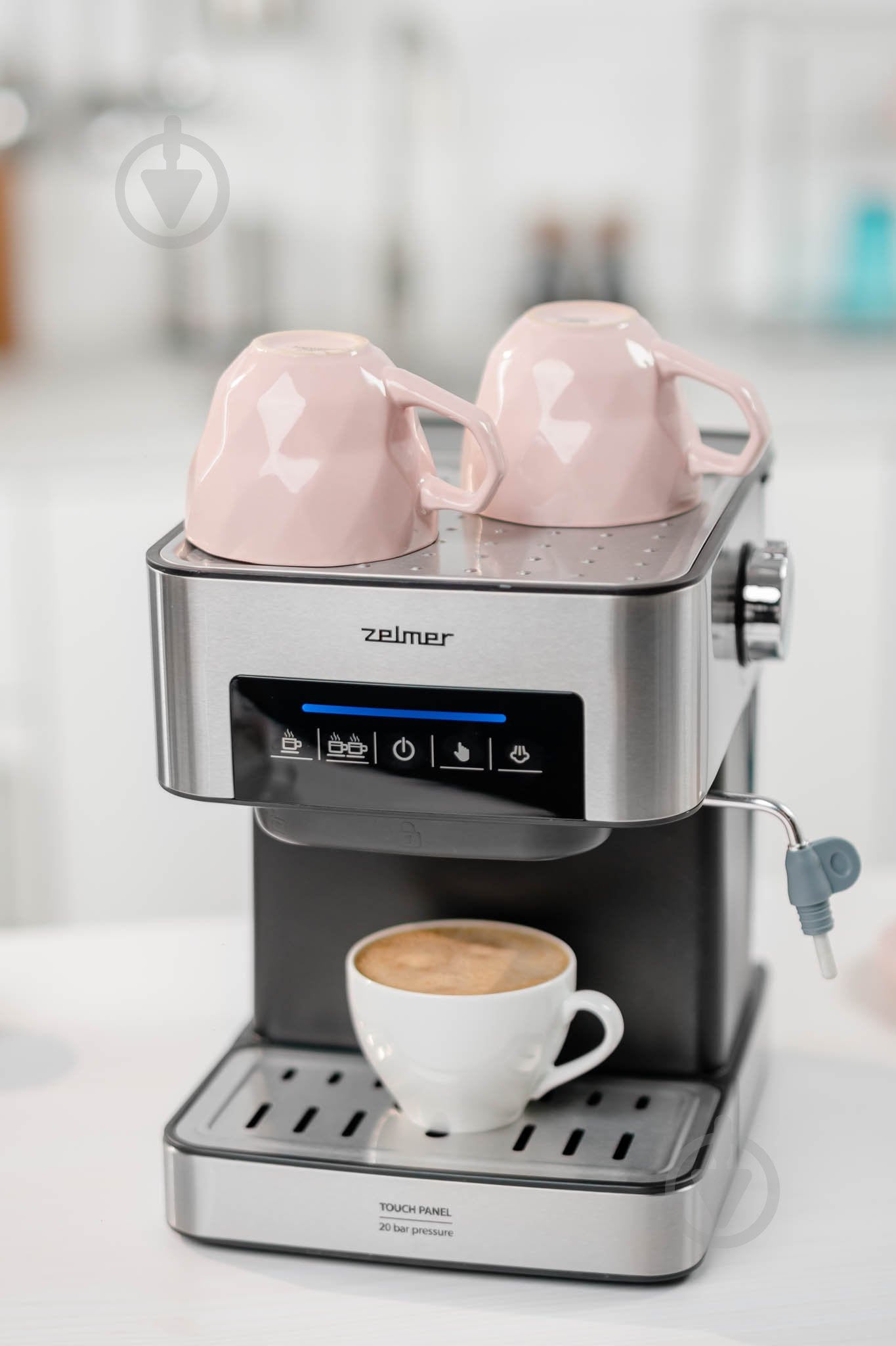 Кофеварка рожковая Zelmer ZCM7255 - фото 3