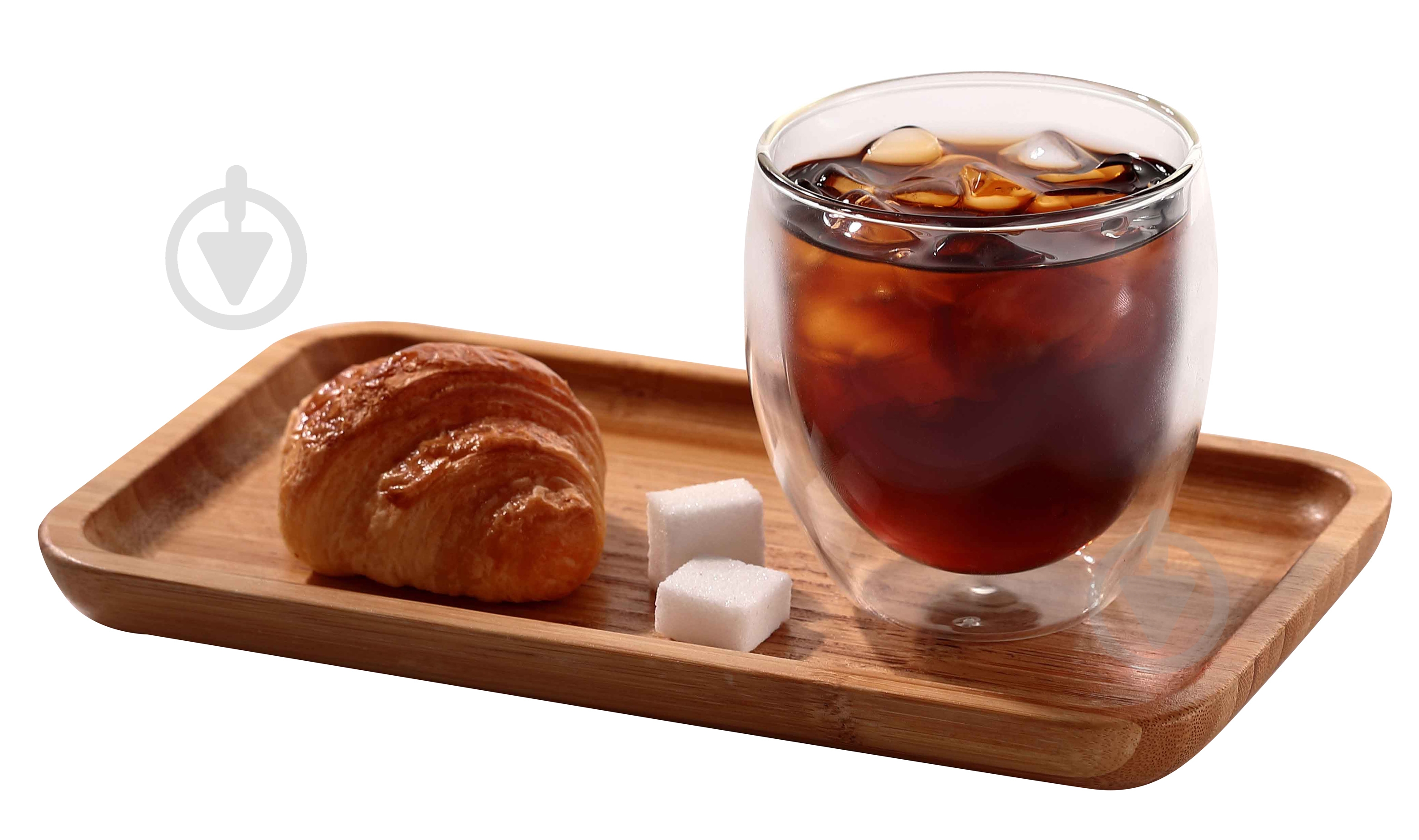 Набір склянок Maxmark Circle MK-2742DW 220 мл 2 шт. - фото 1