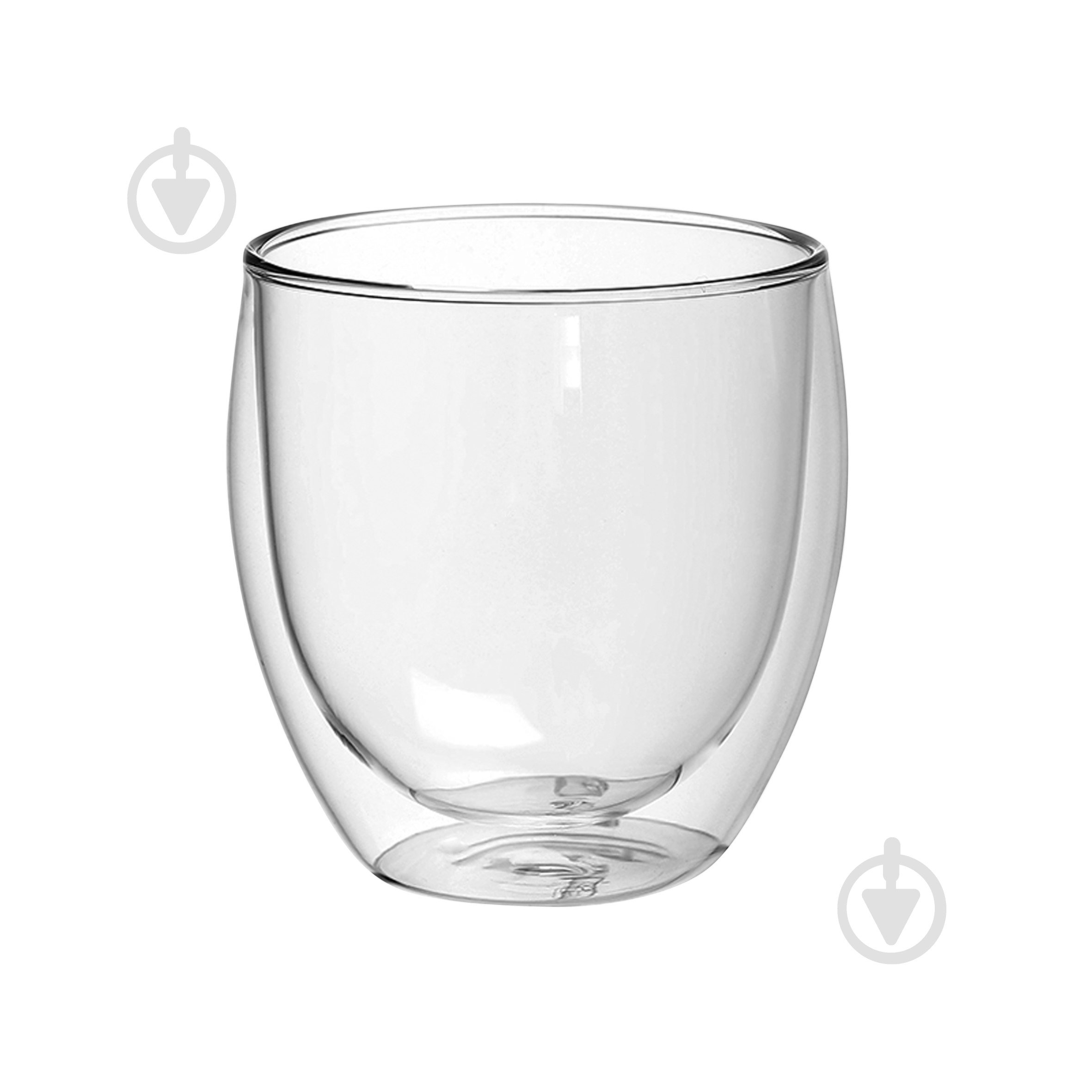 Набір склянок Maxmark Circle MK-2742DW 220 мл 2 шт. - фото 2