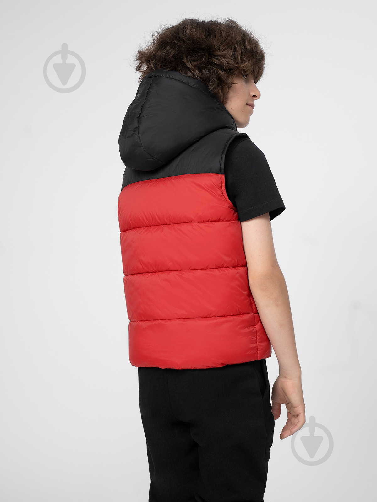 Жилет 4F 4FJSS23TDJAM079-62S р.146 красный - фото 2