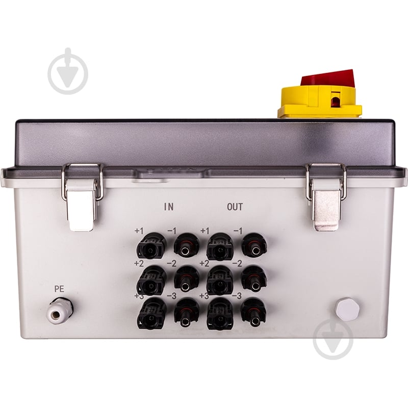 Панель отключения CNC PV CNC 3in-3out YCX8-DIS 3/3 32/32 DC1000 - фото 4 Панель отключения CNC PV CNC 3in-3out YCX8-DIS 3/3 32/32 DC1000 - фото 4