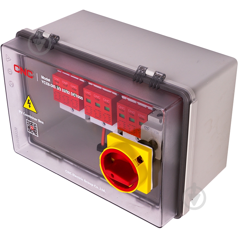 Панель отключения CNC PV CNC 3in-3out YCX8-DIS 3/3 32/32 DC1000 - фото 3 Панель отключения CNC PV CNC 3in-3out YCX8-DIS 3/3 32/32 DC1000 - фото 3