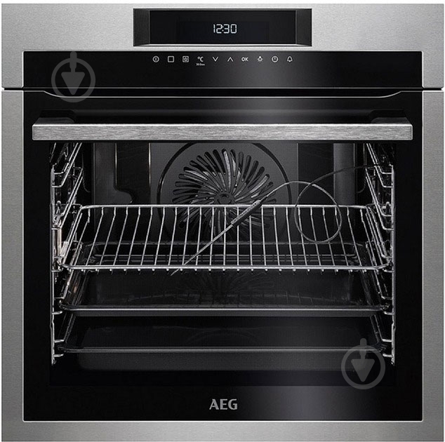 Духовой шкаф AEG BPE642120M - фото 1