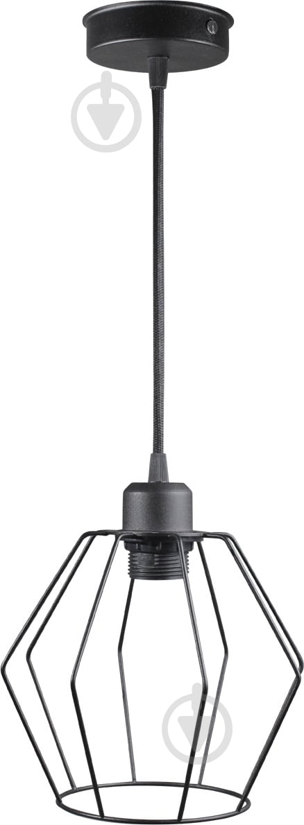 Підвіс Loft 1820 Светкомплект чорний - фото 1